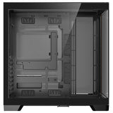 Antec C8 Curve Wood Full Tower Sort, Transparent, Træ