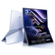 ASUS ZenScreen Fold OLED MQ17QH computerskærm 43,9 cm (17.3") 2560 x 1920 pixel Quad HD Sølv