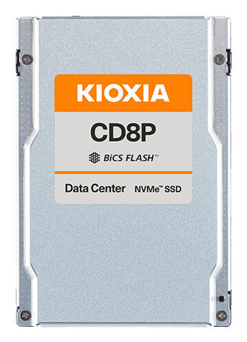 Kioxia CD8P-V 6,4 TB 2.5" PCI Express 5.0 NVMe BiCS FLASH TLC
