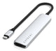Satechi ST-P6SS interface hub USB Type-C 10000 Mbit/s Sølv