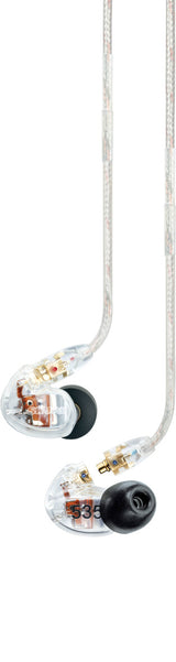 Shure SE535 Headset Ledningsført I ørerne Scene/studie Transparent