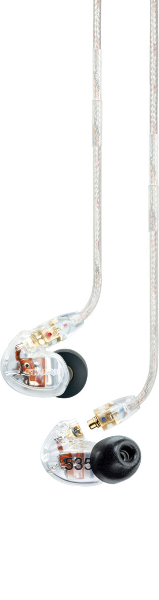Shure SE535 Headset Ledningsført I ørerne Scene/studie Transparent