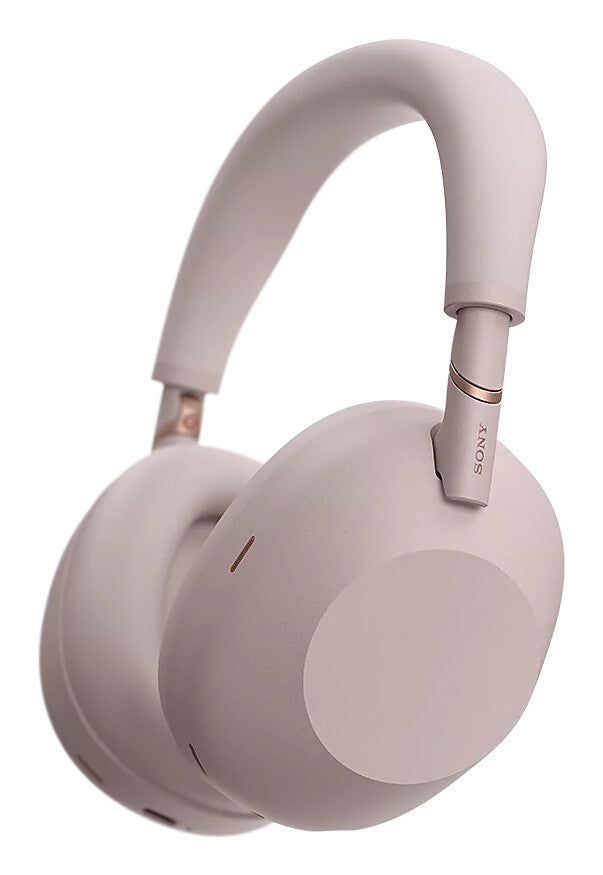 Sony WH1000XM6P.CE7 Headset Kabel & trådløs Opkald/Musik/Sport/Hverdag USB Type-C Bluetooth Lyserød