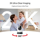 Mercusys MC210 overvågningskamera Pære Indendørs 2304 x 1296 pixel Loft/skrivebord