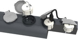 Brennenstuhl 1508110 stikkontakt USB Hvid