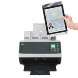 Ricoh fi-8190 ADF + manuel indføringsscanner 600 x 600 dpi A4 Sort, Grå