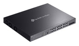 TP-Link Omada SG3428XMPP netværksswitch Administreret L2+ Gigabit Ethernet (10/100/1000) Strøm over Ethernet (PoE) 1U Sort