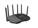 ASUS RT-BE90U BE9400 AiMesh trådløs router 2.5 Gigabit Ethernet Tri-band (2,4 GHz/5 GHz/6 GHz) Sort