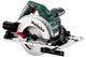 Metabo 600955000 transportabel rundsav 16 cm Aluminium, Sort, Grøn, Rød 5600 rpm 1200 W