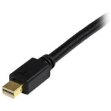 StarTech.com MDP2DVIMM6B videokabel adapter 1,8 m mini DisplayPort DVI-D Sort