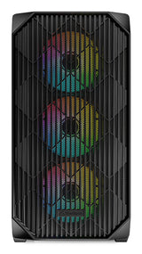 Sharkoon MK3 RGB Micro Tower Sort