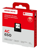 Mercusys MA20N netværkskort WLAN 650 Mbit/s