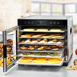 Rommelsbacher DA 950 hydreringsmaskine til mad Sort, Rustfrit stål 600 W