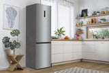 Gorenje G600 NRK620CA2XL4 Fritstående 331 L Grå, Rustfrit stål, Mørkegrå