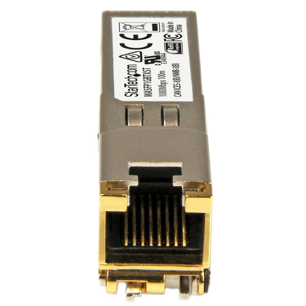 StarTech.com MASFP1GBTXST modul til netværksmodtager Kobber 1000 Mbit/s SFP