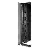 APC AR7585 kabelkanal Lige kabelbakke Sort