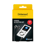 Intenso 3717492 MP3/MP4-afspiller MP3 afspiller Hvid