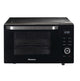 Hisense H30MOBS10HC mikrobølgeovn Sort Kombination mikroovn Bordplade 30 L 1000 W