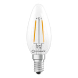 Osram LED Classic B LED-lampe Varm hvid 2700 K 1,8 W E14 D