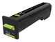 Lexmark 72K20Y0 tonerpatron 1 stk Original Gul
