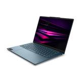 Lenovo Yoga Slim 7 14AGP11 Copilot+ PC AMD Ryzen AI 7 445 Laptop 35,6 cm (14") 2.8K 16 GB LPDDR5x-SDRAM 1 TB SSD Wi-Fi 7 (802.11be) Windows 11 Home Tysk Teal