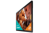 Samsung QB24C-T Digital fladpaneldisplay 61 cm (24") LED Wi-Fi 250 cd/m² Fuld HD Sort Berøringsskærm Indbygget processer Tizen 7.0 16/7