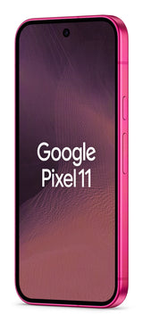 Google Pixel 11 Dual SIM Android 17 5G USB Type-C 12 GB 512 GB 4985 mAh Lyserød
