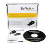 StarTech.com USB433WACDB netværkskort WLAN 433 Mbit/s
