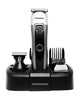 Grundig GMS3240 skæg- og hårtrimmer Sort, Sølv Lithium-Ion (Li-Ion)