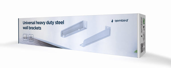 Gembird WM-U35-01-W beslag & støtte