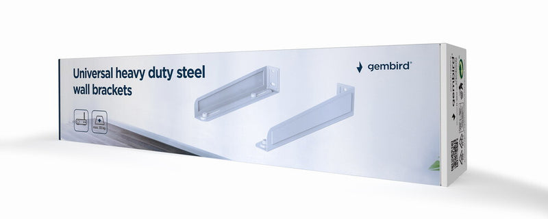 Gembird WM-U35-01-W beslag & støtte