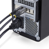 StarTech.com P10Q4C-USB-CARD-LP interface-kort/adapter Intern USB 3.2 Gen 2 (3.1 Gen 2)