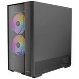Antec FLUX REAR Midi Tower Sort