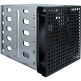 Inter-Tech 4U 40240 Stativ Sort, Grå