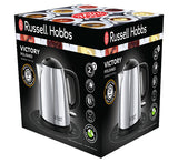 Russell Hobbs Victory elkedel 1 L 2400 W Sort, Rustfrit stål