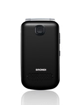 Brondi Amico Supervoice 7,11 cm (2.8") Sort Senior telefon