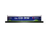 Verbatim CD-RW 12x 700 MB 10 stk