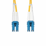 StarTech.com SMDOS2LCLC2M InfiniBand og fiberoptisk kabel 2 m LC LC/UPC Gul
