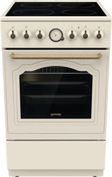 Gorenje GECS5B70CLI Fritstående komfur Elektrisk Keramisk Beige