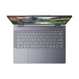 Lenovo IdeaPad 5 2-in-1 14IAL10 Intel Core Ultra 5 225H Hybrid (2-i-1) 35,6 cm (14") Berøringsskærm WUXGA 16 GB LPDDR5x-SDRAM 512 GB SSD Wi-Fi 7 (802.11be) Windows 11 Home Grå Tysk