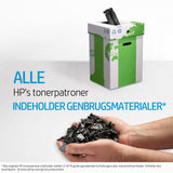 HP Originale 312X LaserJet-tonerpatroner med høj kapacitet, sort, 2-pak