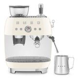 Smeg 50's Style Espressomaskine EGF03CREU Creme