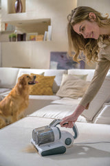 Hoover HMC510UV 011 håndholdt støvsuger Salvie, Hvid Poseløs