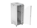 Lanberg FF01-8042-12SL stativ 42U Fritstående reol Grå