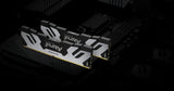 Kingston Technology FURY 24 GB 8400 MT/s DDR5 CL40 CUDIMM Renegade, sølv XMP