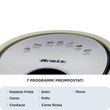 Ariete 4618/02 Enkelt 7 L Enkeltstående 1800 W Varmluftsteger Beige
