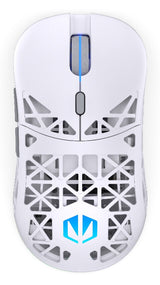 ENDORFY LIV Wireless Onyx White mus Spil Ambidextrous Bluetooth Optisk 12000 dpi