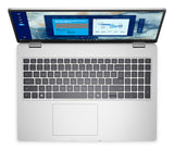 DELL Pro 16 PC16250 Intel Core Ultra 7 255U Laptop 40,6 cm (16") Full HD+ 16 GB DDR5-SDRAM 512 GB SSD Wi-Fi 6E (802.11ax) Windows 11 Pro Platin Nordisk