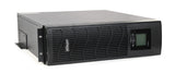 Gembird EG-UPSRACK-12 UPS-enhed Interaktivt indgangsstik 2 kVA 1200 W 7 AC stikkontakt(er)