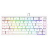 Savio ASTRAL WHITE JADE tastatur Spil USB QWERTY US International Hvid